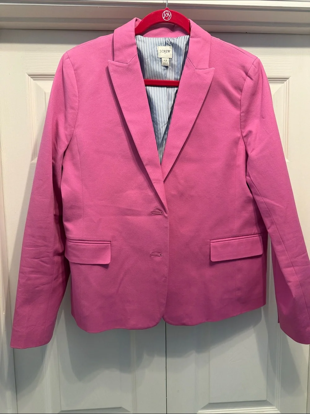 J. Crew tailored crew